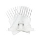 Preview: Philips LED Einbaustrahler LuxSpace Accent Compact Ø12,5cm 31W 3900lm Warmweiss 3000K 90Ra Weiß 8718699979034