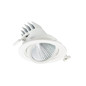 Preview: Philips LED Einbaustrahler LuxSpace Accent Performance Ø15,5cm 37,5W 5200lm Neutralweiss 4000K Weiß RS781B 8718699979485