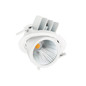Preview: Philips LED Einbaustrahler LuxSpace Accent Performance Ø15,5cm 29W 4000lm Champagne 2700K Weiß RS782B 8718699979638