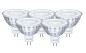 Preview: Philips 5er-Multipack CorePro LEDspot MR16 827 36° LED Strahler GU5.3 4,4W 345lm warmweiss 2700K wie 35W