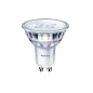 Preview: Philips Spot LED Strahler GU10 36° 4,7W 460lm warmweiss 3000K wie 65W