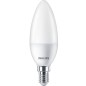 Preview: Philips LED Kerze 7W warmweiss E14 B38 806lm 8719514309623