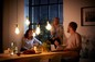 Preview: Philips Vintage-Design Filament Bernstein LED Lampe E27 dimmbar 4W 250lm extra-warmweiss 1800K wie 25W