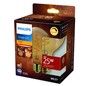 Mobile Preview: Philips Vintage Kugellampe Gold Filament G93 LED Globe E27 dimmbar 4W 250lm extra-warmweiss 1800K wie 25W