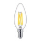 Preview: Philips sehr starke LED Kerzenlampe E14 90Ra WarmGlow dimmbar 5,9W 806lm extra+warmweiss 2200-2700K wie 60W