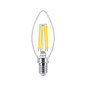 Preview: Philips LED Kerze E14 MASTER Value B35 klar 3,4W 470lm Warmweiss 2700K 90Ra dimmbar wie 40W 8719514355439