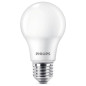 Preview: 6er Pack Philips Lampe LED E27 matt 8W 806lm 2700K warmweiss 8719514452442