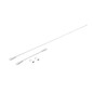 Preview: Philips LED Lichtleiste Ledinaire 90cm 15W 1450lm Warmweiss 3000K 8719514527898
