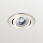 Preview: Philips LED Einbaustrahler CoreLine Gen2 schwenkbar Ø7,8cm 10,2W 900lm Warmweiss 3000K dimmbar IP44 Aluminium 8719514548176