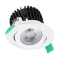 Preview: Philips LED Einbaustrahler CoreLine Gen2 schwenkbar Ø7,8cm 12W 1200lm Neutralweiss 4000K Zigbee Interact Funk IP44 Weiß 8719514548237