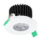 Preview: Philips LED Einbaustrahler CoreLine Gen2 starr Ø7,8cm 12,3W 1200lm Neutralweiss 4000K dimmbar IP65 Weiß 8719514548312