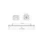 Preview: Philips LED Feuchtraumleuchte Pacific Gen5 160cm 40W 6400lm Neutralweiss 4000K IP66 durchverdrahtet 8719514624825