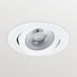 Preview: Philips LED Einbaustrahler CoreLine Gen2 schwenkbar Ø7,8cm 7,2W 650lm Warmweiss 3000K dimmbar IP44 Weiß Betondecken-Version 8719514938434