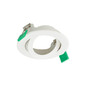 Preview: Philips Einbaurahmen CoreLine Einbaustrahler Gen2 rund schwenkbar 20° Weiß RS150Z CFRM RND-ADJUST D80 WH 8719514938472