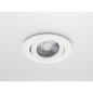 Preview: Philips LED Einbaustrahler CoreLine Gen2 schwenkbar Ø6,8cm 7,2W 750lm Warmweiss 3000K dimmbar IP44 Weiß 8719514940796