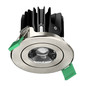 Preview: Philips LED Einbaustrahler CoreLine Gen2 schwenkbar Ø6,8cm 7,2W 720lm Warmweiss 2700K dimmbar IP44 Aluminium 8719514940833
