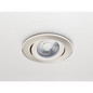 Preview: Philips LED Einbaustrahler CoreLine Gen2 schwenkbar Ø6,8cm 12,3W 1380lm Neutralweiss 4000K dimmbar IP44 Aluminium 8719514940925