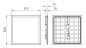 Preview: Philips LED Panel CORELine 28.5W 625x625mm 4000K 62x62cm 3600lm neutralweiss