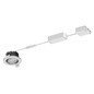 Preview: Philips LED Einbaustrahler Ledinaire Clear Accent schwenkbar 6W 550lm warm-/neutralweiss 2700/3000/4000K CCT dimmbar 40° IP65 Weiß 8720169208827