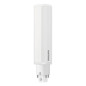 Preview: Philips LED Kompaktlampe PL-C G24q-2 4-Pin CorePro EVG + 230V 6,5W 700lm Warmweiss 3000K wie 18W 8720169290457