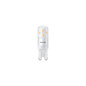 Preview: Philips LED Stiftsockellampe G9 CorePro 2,7W 300lm Warmweiss 2700K dimmbar wie 25W 8720169301757