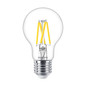 Preview: Philips LED Lampe E27 MASTER A60 klar 3,4W 470lm Dim to Warm 2200-2700K 95Ra dimmbar wie 40W 8720169310919