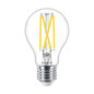 Preview: Philips LED Lampe E27 MASTER A60 klar 5,9W 806lm Dim to Warm 2200-2700K 95Ra dimmbar wie 60W 8720169311657