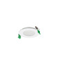Preview: Philips LED Downlight CoreLine Slim Ø7cm 6,5W 680-700lm warm-/neutralweiss 3000/4000K CCT IP44 Weiß 8720169500402