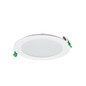 Preview: Philips LED Downlight CoreLine Slim 9,5W 1080-1150lm warm-/neutralweiss 3000/4000K CCT IP44 Weiß 8720169500419