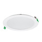 Preview: Philips LED Downlight CoreLine Slim Ø20,5cm 17,5W 2000-2100lm warm-/neutralweiss 3000/4000K CCT IP44 Weiß 8720169500426