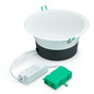 Preview: Philips LED Downlight CoreLine Gen5 Ø15cm 9,8W 1200lm Warmweiss 3000K Weiß weißer Reflektor 8720169503052