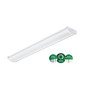 Preview: Philips LED Anbauleuchte CoreLine FastSet 144cm 25-43W 3700-6000lm warm-/neutralweiss 3000/4000K CCT IP44 8720169510173