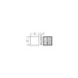 Preview: Philips LED Panel CoreLine Gen6 60x60cm 22-31W 2900-4300lm warm-/neutralweiss 3000/3500/4000K CCT DALI UGR19 IP44 8720169735194