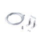 Preview: Philips Sicherungsseil CoreLine Panel Gen6 1,5m Grau RC159Z Safety Cable 8720169752474