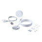 Preview: Philips Abhängeset LED-Panel Seilabhängung 1,8m Weiß RC159Z Suspension set SME-4 WH 8720169752498
