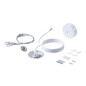 Preview: Philips Abhängeset LED-Panel Seilabhängung 1,8m Weiß RC159Z Suspension set SME-3 WH 8720169752504