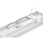 Preview: Philips LED Anbauleuchte Ledinaire 20x120cm 28-33W 3400-4000lm Neutralweiss 4000K UGR19 8720169764712