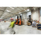 Preview: Philips LED Lichtleiste CoreLine 120cm 45,5W 6400lm warm-/neutralweiss 3000/4000K CCT DALI 8720169768376