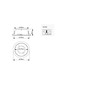 Preview: Philips LED Downlight GreenSpace Ø20cm 13,4W 2000lm Neutralweiss 4000K IP54 Weiß 8720169839052