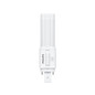 Preview: Philips LED Kompaktlampe PL-C G24d 2-Pin CorePro KVG + 230V 6,9W 980lm warm-/neutral-/tageslichtweiss 3000/4000/6500K CCT wie 18W 8721103035035
