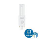 Preview: Philips LED Kompaktlampe PL-C G24q-1 4-Pin CorePro EVG + 230V 5,5W 715lm warm-/neutral-/tageslichtweiss 3000/4000/6500K CCT wie 13W 8721103147523