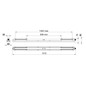 Preview: Philips LED Feuchtraumleuchte CoreLine Gen3 150cm 21,5-37,5W 3500-6000lm Neutralweiss 4000K IP66 8721103333452