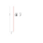 Preview: 10er-Pack Philips Durchgangsverdrahtung CoreLine Feuchtraumleuchte Gen3 2x2,5mm² 1315mm Mehrfarbig WT120Z TW-2x2.5-L1500 10PCS 8721103349095