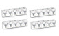Preview: 20er-Pack Reality LED Reflektor GU10 250lm 3000K R956-530