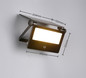 Preview: Reality R22106132 Moura LED Wandleuchte 18W Schwarz Matt IP54 CCT einstellbare Lichtfarbe