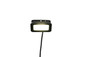 Preview: Reality R23346132 Funchal LED Wandleuchte 20W Schwarz Matt IP65
