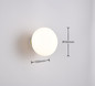 Preview: Reality R27771101 Earl LED Wandleuchte 1,5W ⌀15,5cm Messing Matt warmweiss Touch