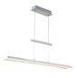 Preview: Reality Smash LED Pendelleuchte  18W Nickel Matt CCT einstellbare Lichtfarbe Touch