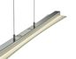 Preview: Reality Smash LED Pendelleuchte  18W Nickel Matt CCT einstellbare Lichtfarbe Touch