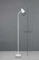 Preview: Reality R45831101 Pongo LED Stehleuchte 4,5W Weiß warmweiss